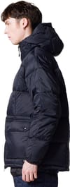 Taion + Mountain Hooded Volume Down Jacket Black - 5