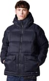 Taion + Mountain Hooded Volume Down Jacket Black - 6