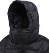 Taion + Mountain Hooded Volume Down Jacket Black - 8
