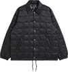 Coach Down Jacket Black + Taion