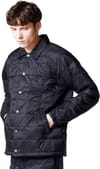 Taion + Coach Down Jacket Black
