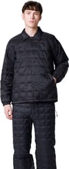 Taion + Coach Down Jacket Black - 3