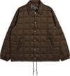 Coach Down Jacket Dark Choco + Taion