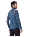 Ternua + Lezat 1/2 Zip M Dark Teal - 5