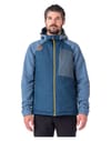 Ternua + Kuantum Hybrid Hood Jacket M Dark Teal - 3