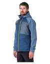 Ternua + Kuantum Hybrid Hood Jacket M Dark Teal - 4