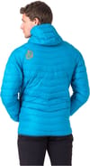 Ternua + Vilman Hood Down Jacket M Nautical Blue - 4