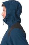 Ternua + Arko Jacket M Dark Teal - 5