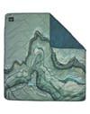 Thermarest + Argo Blanket Sage Topo Wave