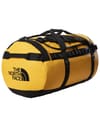 Base Camp Duffel - L Clear Summit Gold/Tnf Black + The North Face