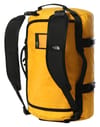 The North Face + Base Camp Duffel - XS Summit Gold/Tnf Black - 3