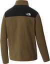 The North Face + M Homesafe FZ Fleece Military Olive/Tnf Black