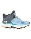 W Vectiv Exploris Mid Futurelight Beta Blue Retro + The North Face