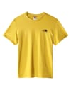 M S/S Simple Dome Tee Mineral Gold + The North Face