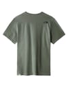 The North Face + M S/S Simple Dome Tee Thyme-TNF Black