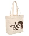 Cotton Tote Weimaraner Brown Large Logo Print + The North Face