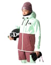 The North Face + W Superlu Jacket Patina Green-Wild Ginger - 3