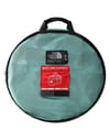 The North Face + Base Camp Duffel S Wasabi Ice Dye Print- TNF Black