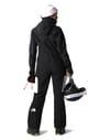 The North Face + W Dragline Bib TNF Black-Lavender Fog - 4