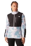 The North Face + W Diablo Midlayer Jacket Lavender Fog Glacier Dye Print-TNF Black - 3