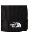 The North Face + Kids Tnf Box Logo Cuffed Beanie TNF Black