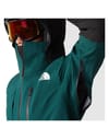 The North Face + W Summit Verbier Futurelight Jkt Ponderosa Green-Gardenia White Black - 8