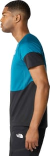 The North Face + M Beshtor Tee Blue Coral/TNF Black - 5