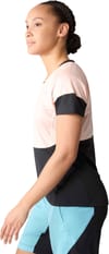 The North Face + W Beshtor Tee Tropical Peach/TNF Black - 5