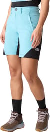 The North Face + W Beshtor Slim Straight Short Reef Waters/TNF Black - 3