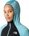 The North Face + W Beshtor Hoodie Reef Waters/TNF Black - 6