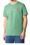 The North Face + M S/S Never Stop Exploring Tee Deep Grass Green - 3