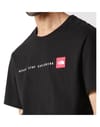 The North Face + M S/S Never Stop Exploring Tee TNF Black - 6