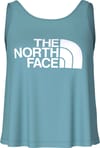 W Easy Tank Reef Waters + The North Face