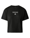 W Ma S/S Tee TNF Black + The North Face