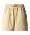 W Class V Pathfinder Belted Short Khaki Stone + The North Face