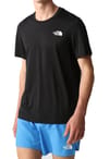 The North Face + M Lightbright S/S Tee TNF Black/TNF Black - 3