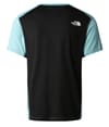 The North Face + M Lightbright S/S Tee Reef Waters/TNF Black