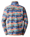 The North Face + M 100 Glacier 1/4 Zip Utility Brown Panorama Print