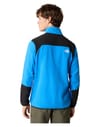 The North Face + M Glacier Pro Full Zip Super Sonic Blue/TNF Black - 4