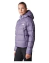 The North Face + W Hyalite Down Hoodie Lunar Slate - 4