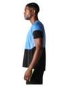 The North Face + M Bolt Tech Tee Super Sonic Blue/TNFblack