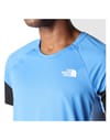 The North Face + M Bolt Tech Tee Super Sonic Blue/TNFblack - 3