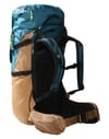 The North Face + Terra 55 Blue Coral/Utility Brown/Led Yellow