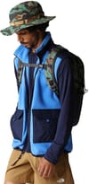 The North Face + Jester Deep Grass Green Painted Camo Print Asphalt Grey - 7
