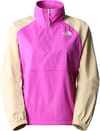 W Class V Pullover Purple Cactus Flower Khaki Stone + The North Face