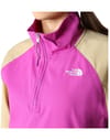 The North Face + W Class V Pullover Purple Cactus Flower Khaki Stone - 7
