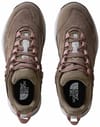 The North Face + W Cragstone Leather Wp Bipartisan Brown/Meldgrey - 3
