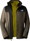 The North Face + M Evolve Ii Triclimate Jacket New Taupe Green/Sulphur Moss - 3