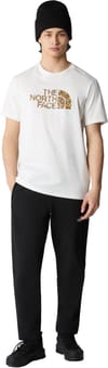 The North Face + M S/S Easy Tee Gardenia White/Coal Brown - 4
