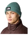 The North Face + Salty Lined Beanie Dark Sage - 4